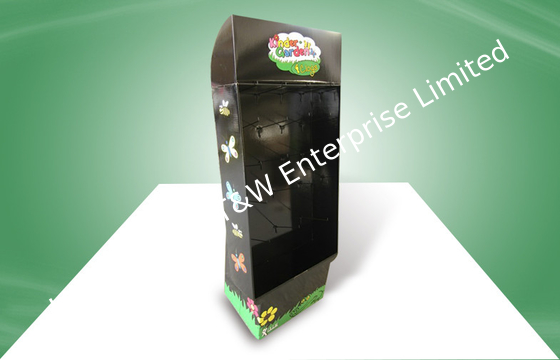 comprar As unidades de exposição eretas livres pretas engancham o suporte de exposição do assoalho para as sapatas da criança online manufacture