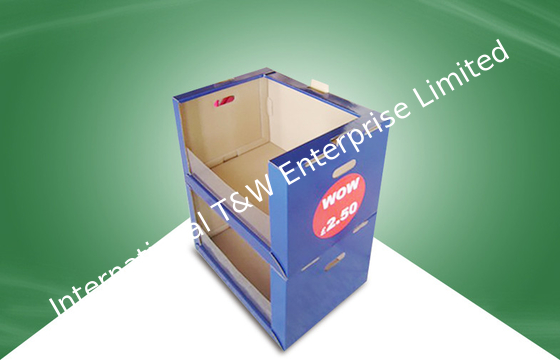 comprar Unidades de exposição da caixa de exposição do escaninho da descarga do cartão dos pontos de venda para brinquedos online manufacture