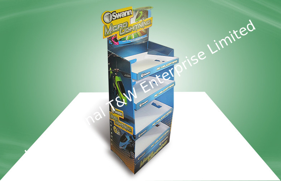 comprar Unidades de exposição eretas livres do cartão reciclável portátil, suporte do cartaz do cartão online manufacture