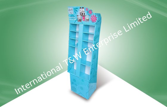 comprar O costume laminou a unidade de exposição ereta livre recicl, 5 exposições da pálete da prateleira online manufacture