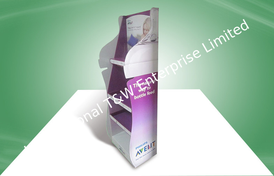 comprar Eco - suportes de exposição amigáveis quatro do cartão do ponto de venda - prateleira para produtos do bebê de Philips online manufacture