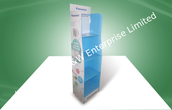 comprar Quatro unidades de exposição eretas livres do cartão da prateleira com revestimento UV online manufacture