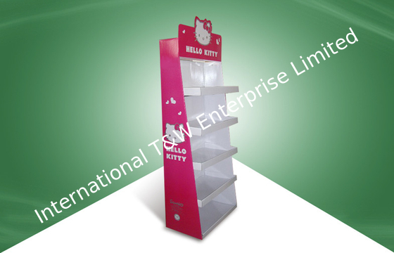 comprar Monte exposições de assoalho fortes do cartão para a caixa do móbil de Hellokitty Backbag online manufacture