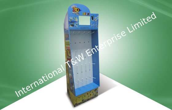 comprar Uv ereto livre ou os Pp laminaram a cremalheira de exposição do gancho fixada com tela da tevê online manufacture