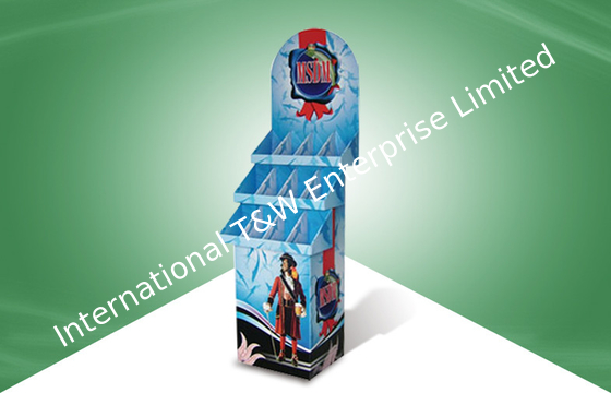 comprar Unidades de exposição eretas do assoalho relativo à promoção do produto da loja, unidades de exposição do vinho do cartão online manufacture