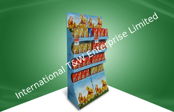 comprar Anunciando empilhe acima a exposição do cartão do PNF, exposições de assoalho feitas sob encomenda do cartão para o chocolate online manufacture