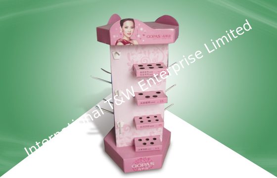 comprar A bancada de giro do cartão da impressão do POP Flexo indica o suporte de exposição de papel online manufacture