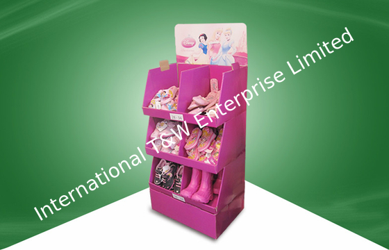 comprar Pilha - acima dos suportes de exposição do assoalho do cartão, Disney calça a exposição de PDQs online manufacture