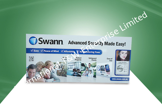 comprar Ponto feito sob encomenda do tampo da mesa da exposição da asa do poder do ajudante da compra com UV ou dos PP laminados online manufacture