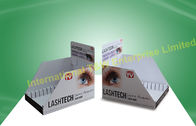 Caixa de Dislay do cartão da bandeja da prateleira da tabela PDQ do POP para o armazenamento dos cosméticos com revestimento UV