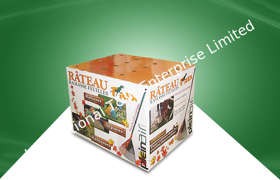 comprar Unidades de exposição do cartão dos escaninhos da descarga do cartão de Flexo Pring da cor completa para o mercado online manufacture