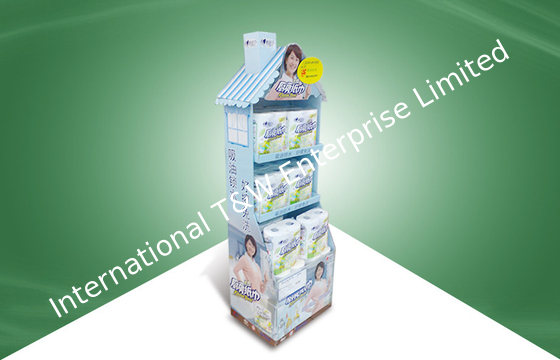 comprar carrinhos de exposição de produtos de papelão online manufacture