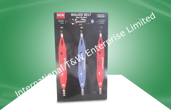 comprar As pessoas de pé estáveis do cartão livram a exposição do cartão do suporte para correias do animal de estimação online manufacture