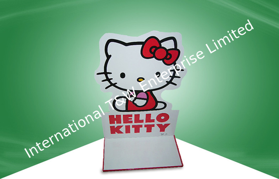 comprar Pessoas de pé do cartão ondulado, exposição do cartão para brinquedos de Hello Kitty online manufacture