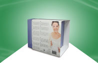Caixas de embalagem de papel de empacotamento de papel feitas sob encomenda das caixas com a luva para produtos de Skinecare