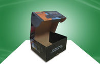 Caixas de empacotamento fortes do cartão ondulado de cor completa para produtos eletrônicos de Solor
