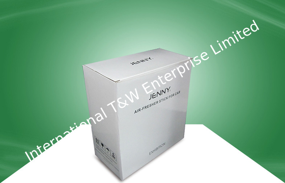 comprar O branco recicl caixas de cartão de empacotamento do papel para a exposição de flutuação, revestimento UV online manufacture