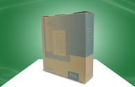 Água - impressão de tinta Eco - caixa de empacotamento amigável da caixa das caixas do papel ondulado para produtos eletrônicos
