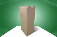 caixas onduladas feito-à-medida de 5 dobras, caixa ondulada de empacotamento da caixa da logística