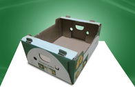 Água - caixas onduladas da caixa da impressão de tinta, caixa de papel reciclável para a expedição