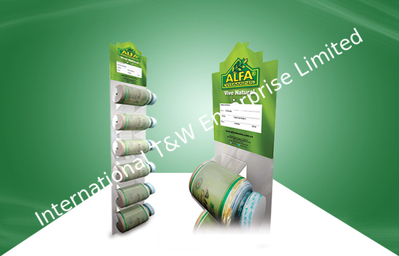 comprar Prateleira da pálete da exposição da asa do poder do cartão da loja da farmácia para produtos dos cuidados médicos online manufacture