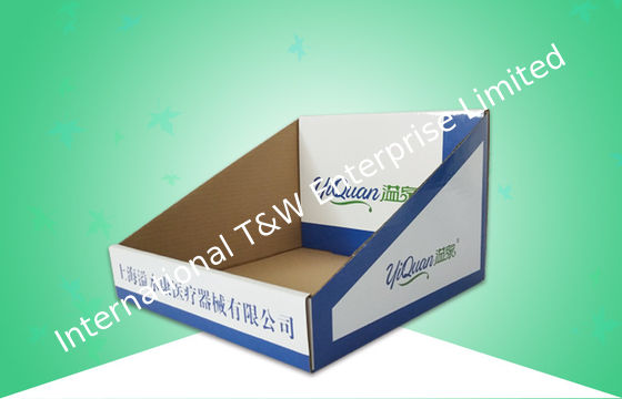 comprar Caixa de exposição do cartão das bandejas do cartão PDQ para vender produtos da medicina/cuidados médicos online manufacture