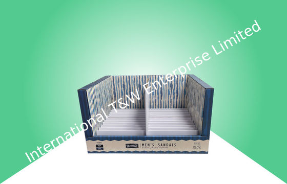 comprar EB flauta empilhada PDQ exibição de bandejas de papelão forte online manufacture