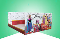 As bandejas resistentes empilháveis das bandejas da exposição do cartão/PDQ sob Disney marcam
