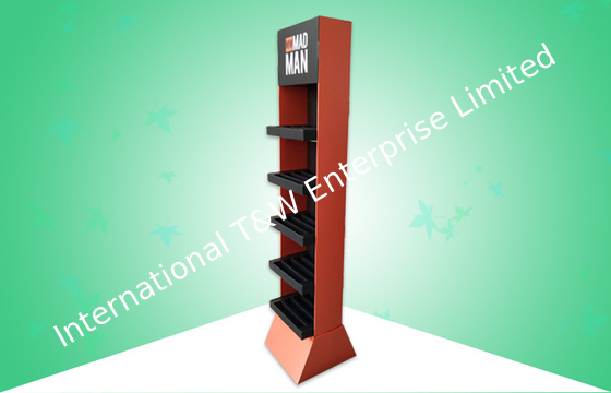 comprar O cartão atraente estável da posição indica 5 prateleiras para promover artigos diferentes online manufacture