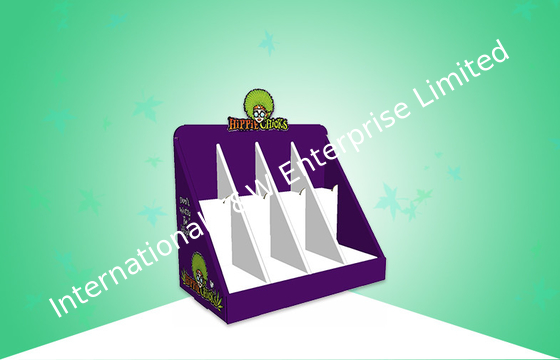 comprar Duas exposições da bancada do cartão do alimento dos pintainhos da série, exposições varejos do Tabletop com 8 pilhas online manufacture