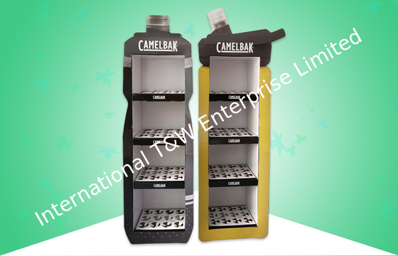 comprar Garrafa - da prateleira ereta livre do cartão 4 das unidades de exposição da forma estrutura fácil do conjunto online manufacture