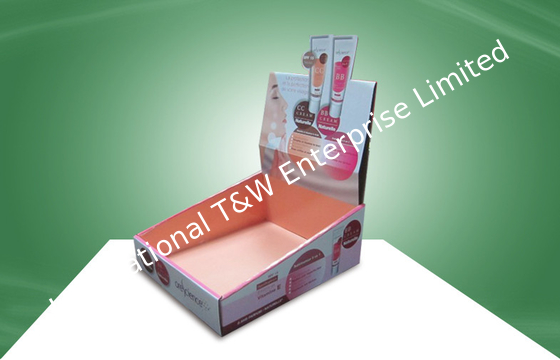 comprar Suporte de exposição profissional do cartão da bancada com laminação lustrosa dos PP online manufacture