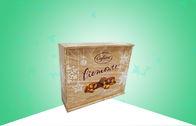 Óleo de empacotamento de papel da impressão do GV Proval das caixas do presente de Chocorate que imprime Eco - amigável