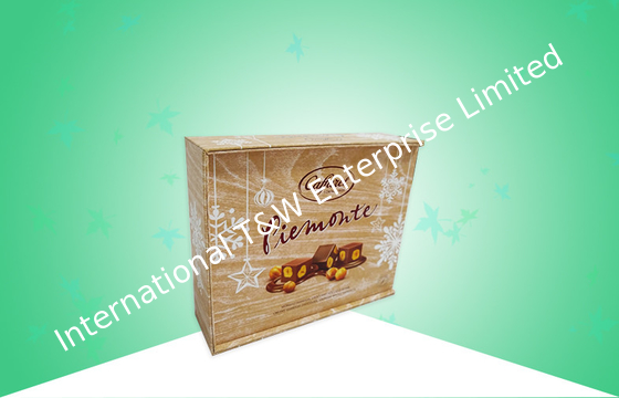 comprar Óleo de empacotamento de papel da impressão do GV Proval das caixas do presente de Chocorate que imprime Eco - amigável online manufacture