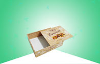 Óleo de empacotamento de papel da impressão do GV Proval das caixas do presente de Chocorate que imprime Eco - amigável