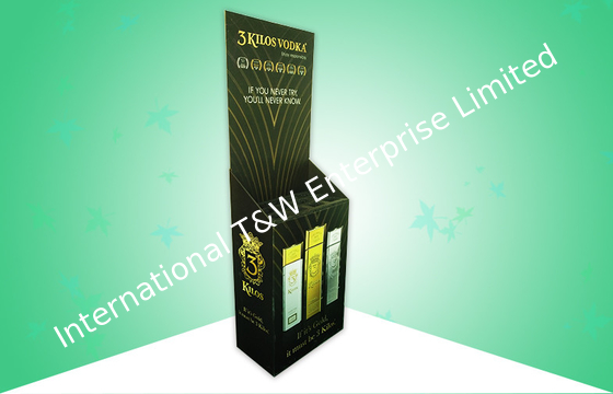 comprar Unidades de exposição do escaninho da descarga do cartão do revestimento de Matt com lãs pretas Insertor da pérola online manufacture