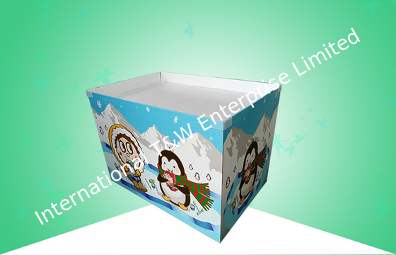 comprar Exposição resistente da pálete do cartão, exposição do retalho da pálete para alimentos/petiscos da criança online manufacture