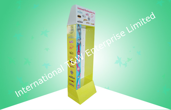 comprar Suporte de exposição personalizado do cartão do POP para a exposição de assoalho dos relógios/ganchos da criança de Disney online manufacture