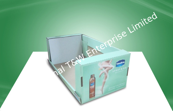 comprar Caixa de exposição resistente do cartão da bancada das bandejas de PDQ com laminação lustrosa/Matt online manufacture