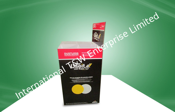comprar Escaninhos recicláveis pretos da descarga do cartão lustrosos/laminação de Matt PP para a loja online manufacture