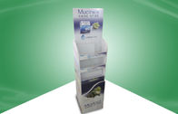Personalize unidades de exposição eretas livres do cartão, suporte de exposição dobrável da medicina reciclável
