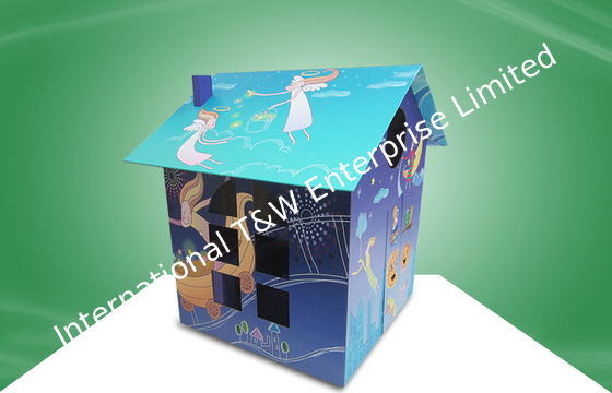 comprar Teatro do cartão de S das crianças recicláveis ‘, casa da coloração do cartão para crianças online manufacture