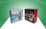 Caixas de empacotamento de papel varejos para o telemóvel, embalagem eletrônica dos produtos