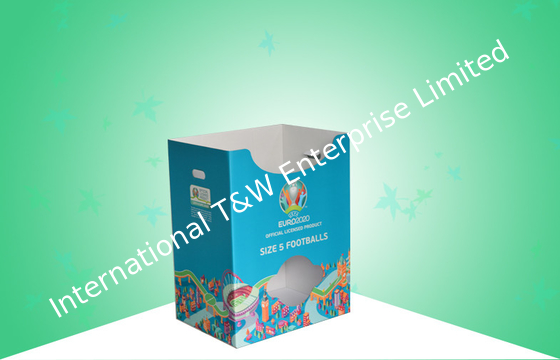 comprar Parede dobro varejo Eco das unidades de exposição do escaninho da descarga do cartão - amigável com revestimento de Matt online manufacture