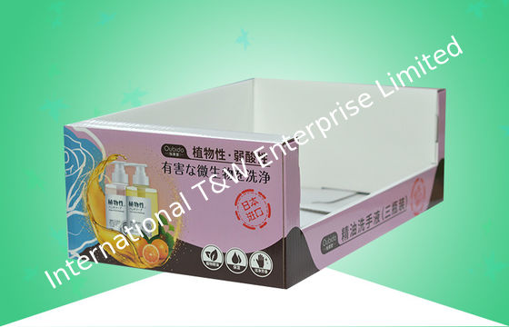 comprar Bandejas robustas do cartão da parede dobro PDQ com Sanitizer da mão online manufacture