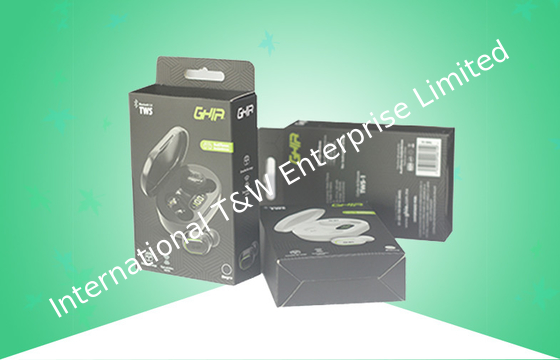 comprar Ponto Matt Lamination Paper Cardboard Box UV para o fone de ouvido online manufacture