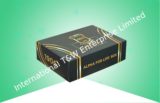 comprar B flauta 4C de Matt Lamination deslocou caixas de presente onduladas online manufacture