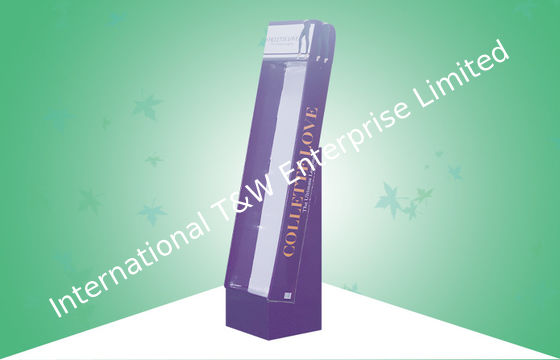 comprar exposição shinning lustrosa do cartão da posição dos ganchos do metal de 350gsm CCNB online manufacture