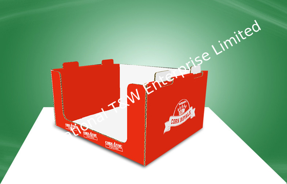 comprar Caixa de exposição eficaz alta da bandeja da pipoca PDQ do cartão/cartão da bancada online manufacture