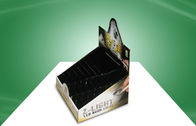 Exposições pretas claras da bancada do cartão do livro com o ODM reciclável do OEM dos divisores
